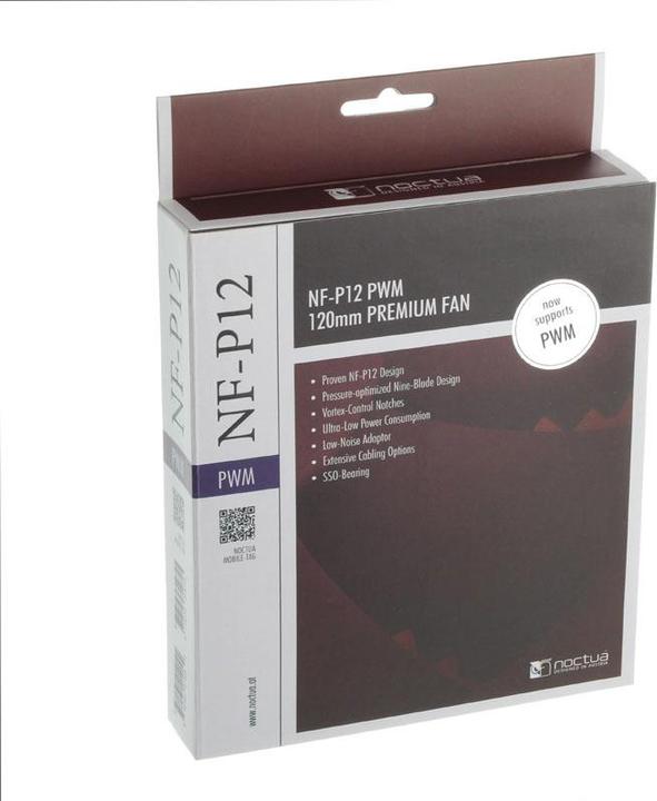 Produktbild Noctua Nf-P12 Pwm (120 mm, 1 x)