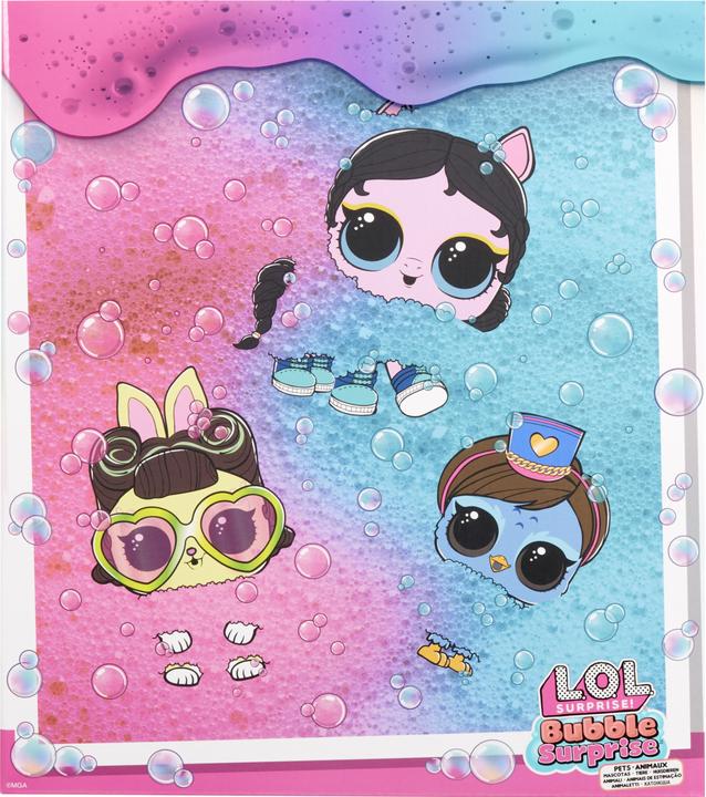 Actual product image MGA L.O.L. Surprise! - Magic Fizz Pets (119784)