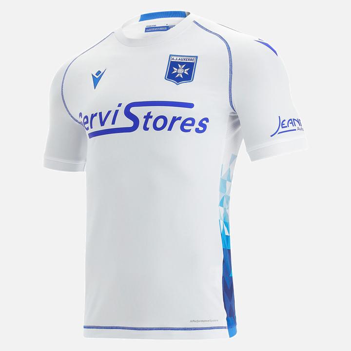 Actual product image Macron Auxerre Jersey (M)
