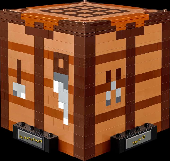 Produktbild LEGO Die Werkbank (21265, LEGO Minecraft)