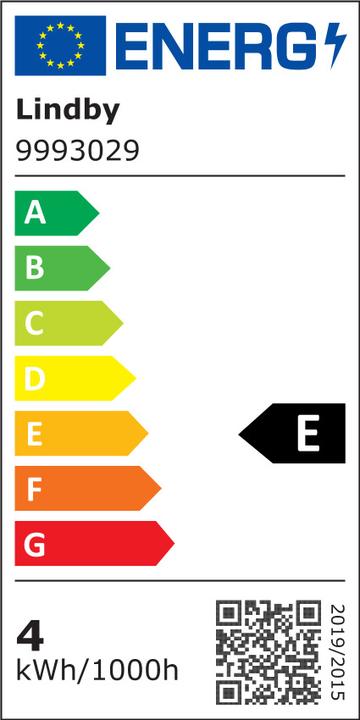 Etichetta energetica Lindby E14 LED (E14, 4 W, 470 lm, 1 x, E)