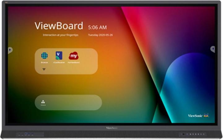 Produktbild Viewsonic IFP6552-1B Touchscreen-Monitor (65 Zoll) Pixel Dual-Touch (3840 x 2160 Pixel, 65")