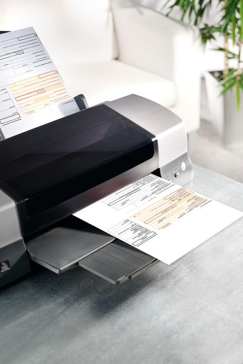 Produktbild Sigel Bankformular "PC-Orderscheck", A4 (100 x)