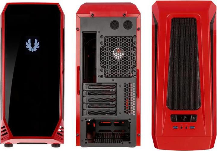 Actual product image BitFenix Aegis (mATX, Mini-ITX)
