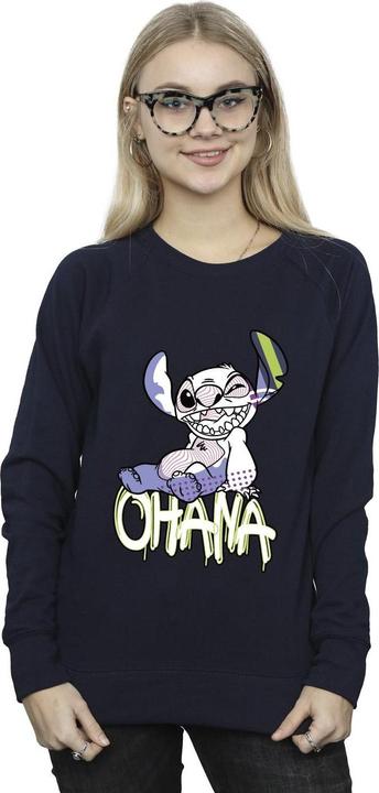 Produktbild Disney Lilo And Stitch Ohana Graffiti Sweatshirt (XXL)