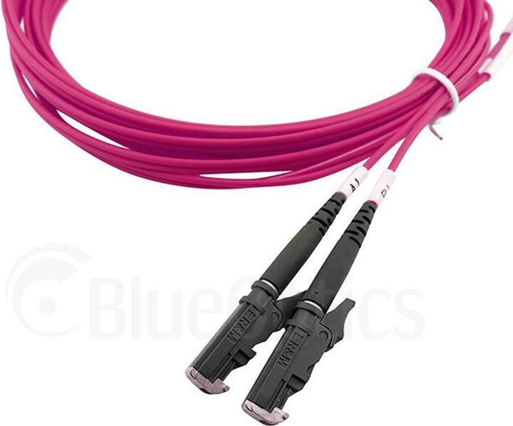 Produktbild BlueOptics Duplex LWL Patchkabel E2000-E2000 Multimode OM4 2 Meter (UTP, CAT6, 2 m)
