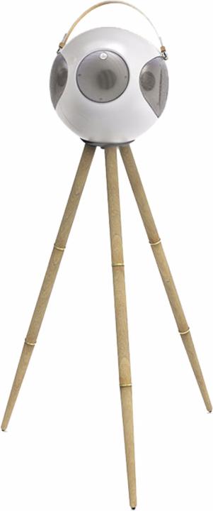 Produktbild UB+ Eupho Alphorn S2 White Glossy / silver (20 h, Akkubetrieb)