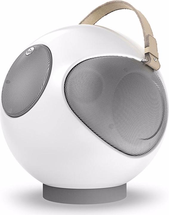 Produktbild UB+ Eupho Alphorn S2 White Glossy / silver (20 h, Akkubetrieb)