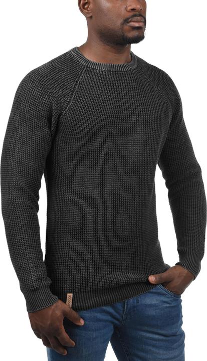 Immagine prodotto Indicode Rockford Maglione In Maglia Grossa Pullover Maglieria Da Uomo Con Girocollo In Cotone 100% (M)