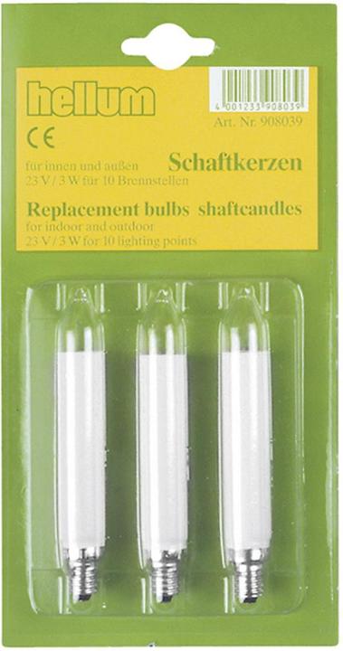 Hellum Schaftkerzen (3 x)