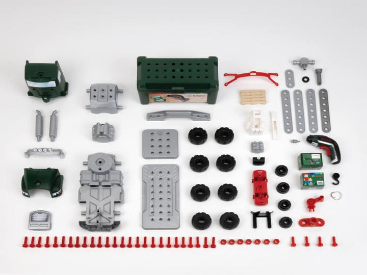 Produktbild Theo Klein Bosch Schraubtruck Spiel-Set mit Ixolino
