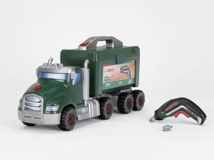 Produktbild Theo Klein Bosch Schraubtruck Spiel-Set mit Ixolino