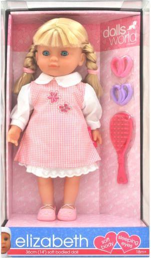 Dolls World DOLLSWORLD Puppe Elizabeth