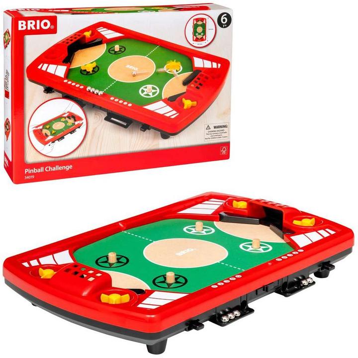 Actual product image Brio Table football pinball machine