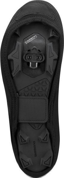 Productafbeelding Shimano Dubbele Softshell Schoenovertrek Zwart L (Schoenmaat 42-43) (42, 43)