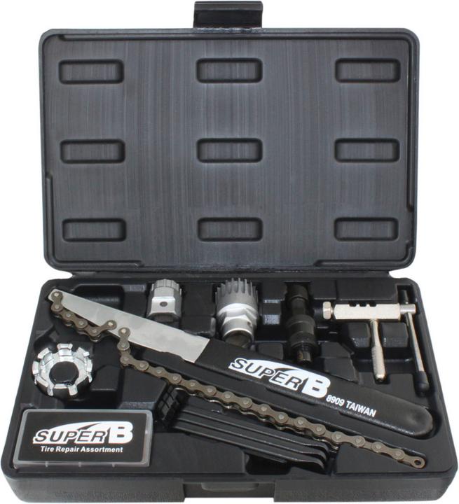 Produktbild Super B Fahrradwerkzeugkoffer (8 Teile)
