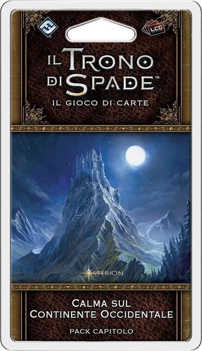 Actual product image Asmodée Il Trono di Spade LCG 2nd Ed.. Calma Sul Continente Occidentale