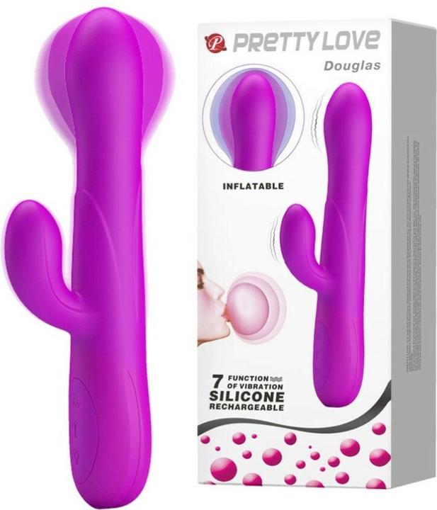 Image du produit Pretty Love Douglas - Vibrateur gonflable Rabbit