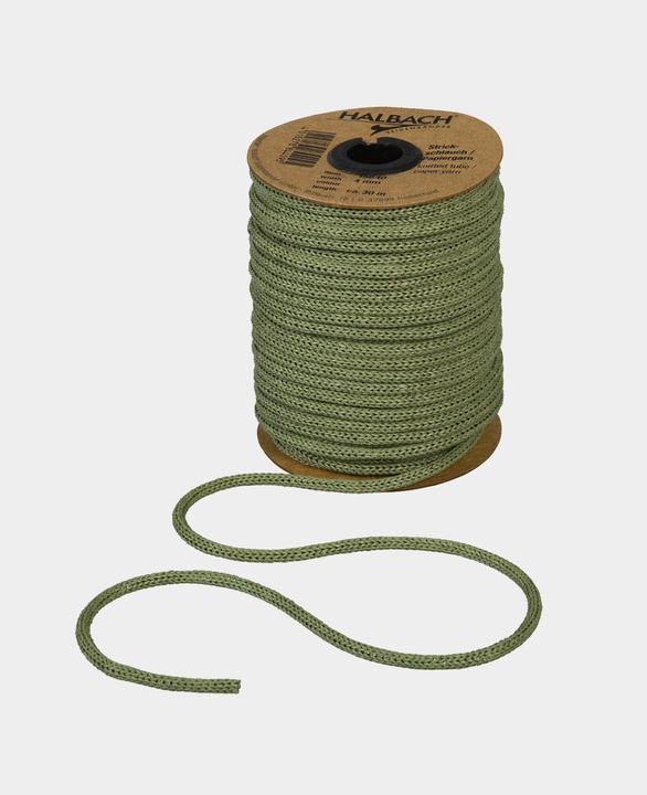 Actual product image Halbach Knitting tube from paper yarn (30 m)