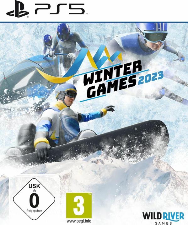 Actual product image Wild River Games Winter Games 2023 (PS5, DE)