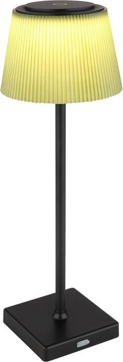 Actual product image Globo Table lamp Moana black matt LED (200 lm)