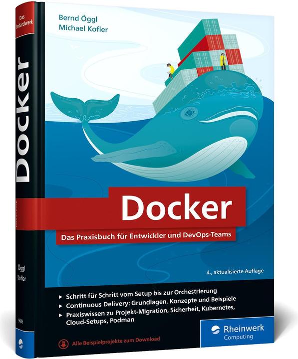 Docker (Deutsch, Bernd Kofler, Michael Kofler, 2023)