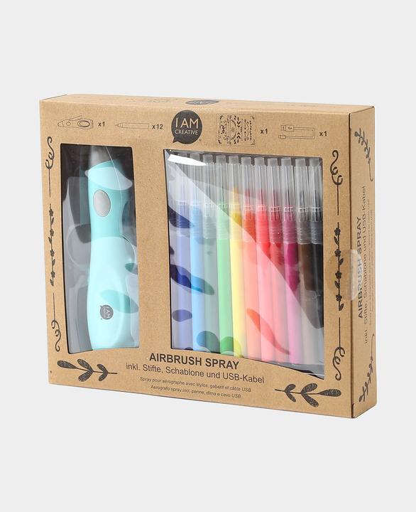 Produktbild I Am Creative Air Brush Set