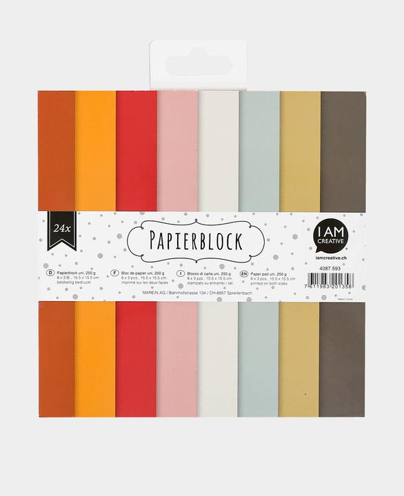 Actual product image I Am Creative Paper pad (1 x)
