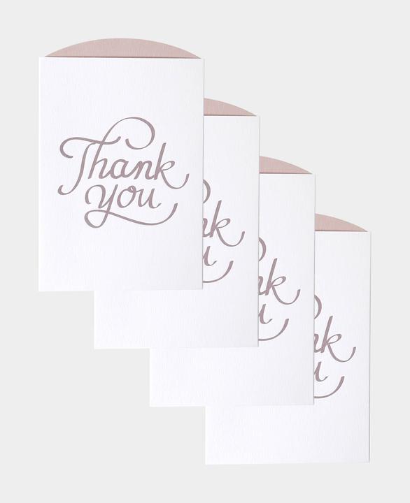 Immagine prodotto I Am Creative Set di carte di ringraziamento (4 pz.)
