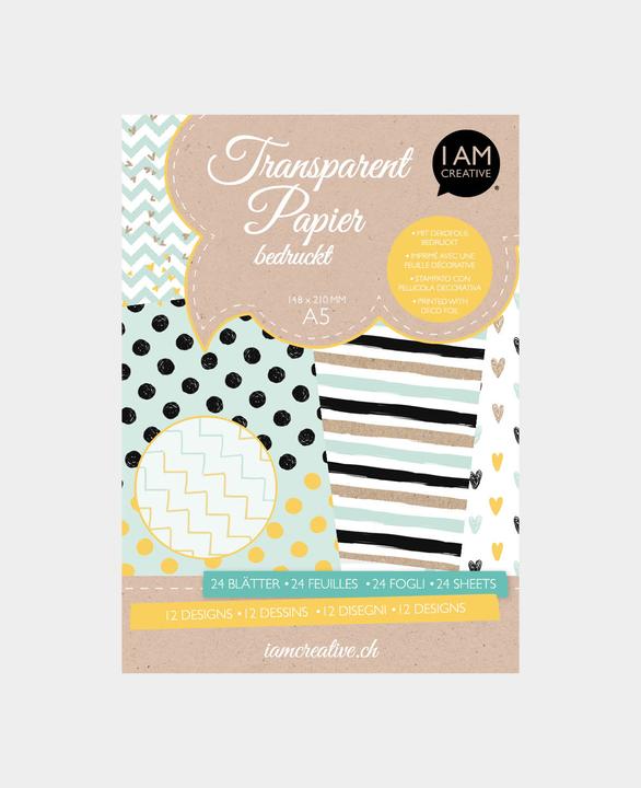 Image du produit I Am Creative Papier calque (24 x)