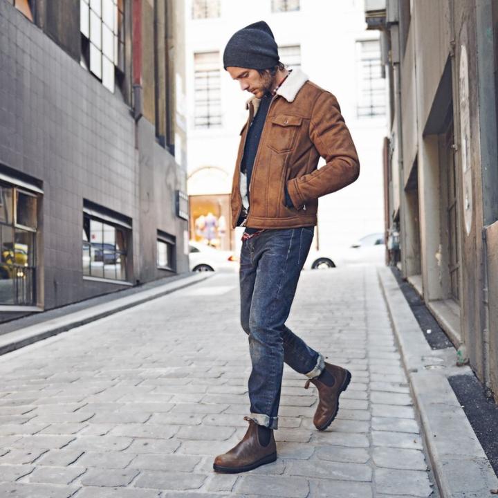 Produktbild Blundstone Antique Brown (40)
