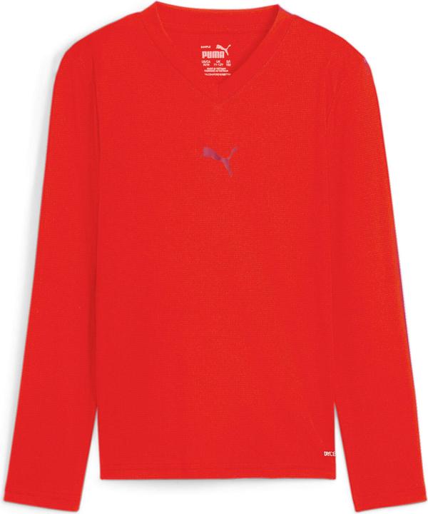 Actual product image Puma teamGOAL Baselayer Tee LS Jr. (152)