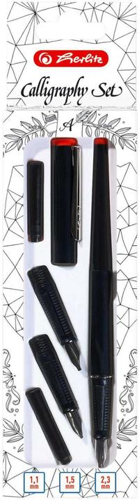 Actual product image Herlitz Calligraphy set (Black, 5 x)