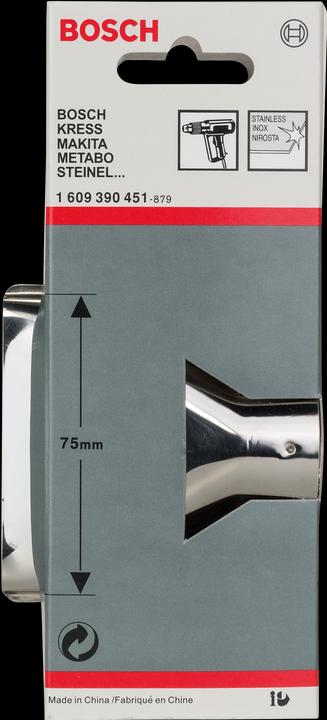 Image du produit Bosch Professional Zubehör Buses de surface, buse pour l'air chaud
