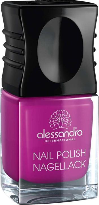 Actual product image Alessandro Nail Polish (51 Love Secret, Colour paint)