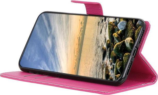 Produktbild MU Classic Litchi Leder Bookcover Series (Samsung Galaxy A03s)