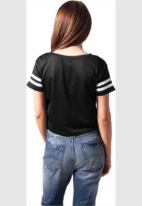 Actual product image Urban Classics Ladies Mesh Short Tee (XS)
