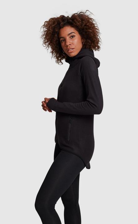 Actual product image Urban Classics Ladies Polar Fleece Zip Hoody (XS)
