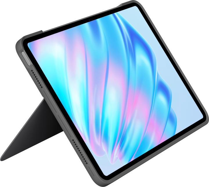 Image du produit Logitech Étui tactile Combo (CH, iPad Air 11 2024 (M2))