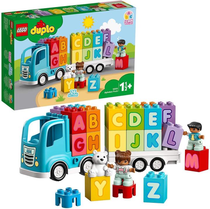 Actual product image LEGO Letters (45027)