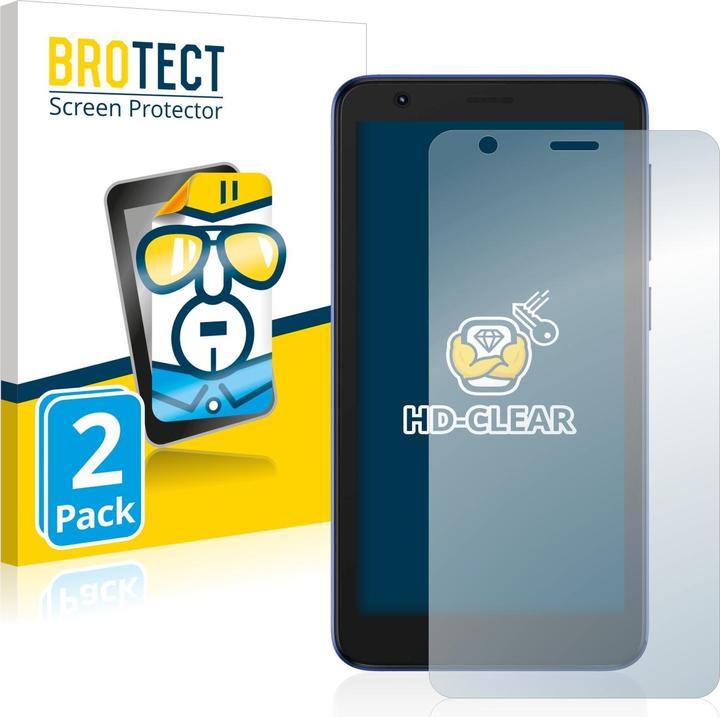 Image du produit BROTECT Protection Clair (2 pièce(s), ZTE Blade L9)