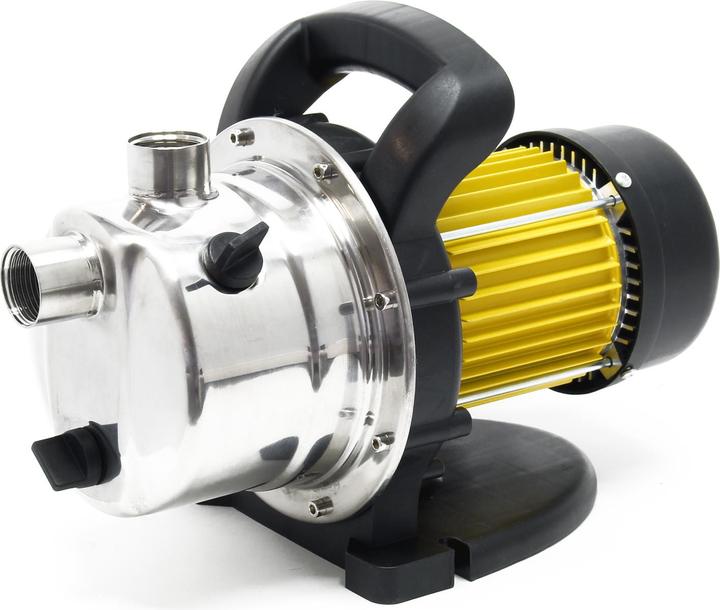 Produktbild Wiltec Gartenpumpe 3800l/h 1200W Wasserpumpe Pumpe 4.8 bar Teich Regenwasserpumpe (Gartenpumpe)