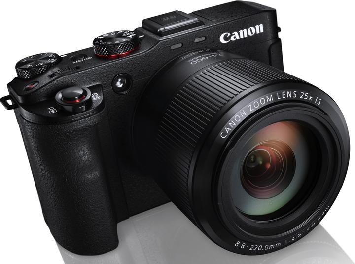 Actual product image Canon PowerShot G3 X (8.8 - 220 mm, 20 Mpx, 1")