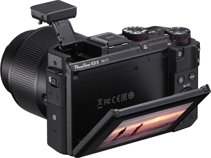Actual product image Canon PowerShot G3 X (8.8 - 220 mm, 20 Mpx, 1")