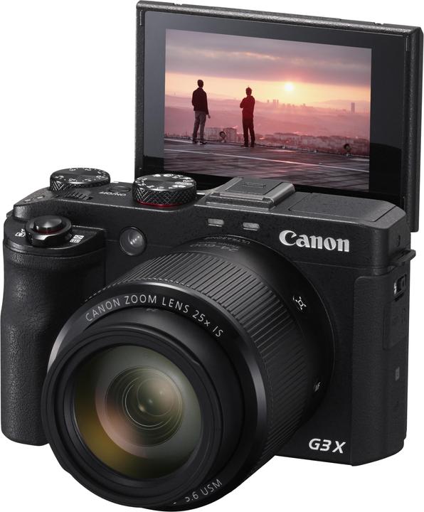 Actual product image Canon PowerShot G3 X (8.8 - 220 mm, 20 Mpx, 1")