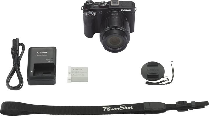 Actual product image Canon PowerShot G3 X (8.8 - 220 mm, 20 Mpx, 1")