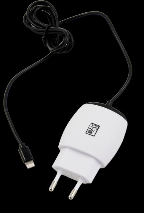Immagine prodotto 2GO Caricabatterie da rete per iPhone e iPad con presa Lightning, nero