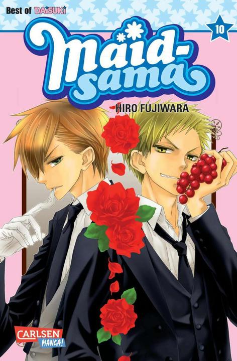 Actual product image Maid-sama, Band 10 (German, Hiro Fujiwara, 2012)