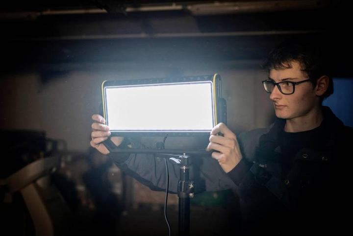Productafbeelding Ledlenser 502914 AF12C Werk-LED werklamp op netvoeding 850 lm, 4500 lm (8000 lm)