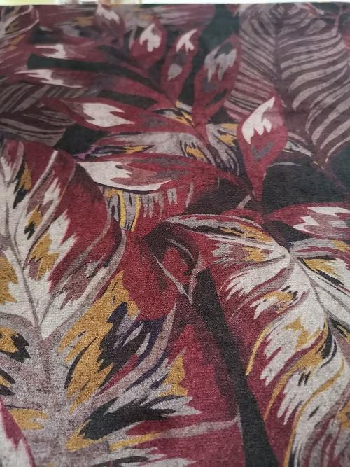 Produktbild Plum Alben Fotobuch 20x20 Dess Blatt bordeaux (200 x 200 mm)